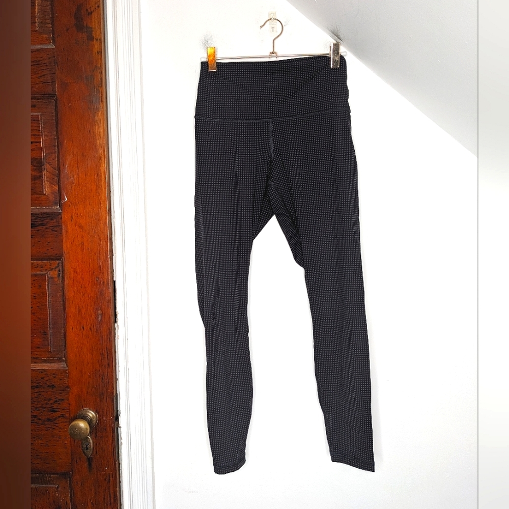 EVERLANE Perform Ankle Workout Yoga PIlates Legging NEW Size S Windowpane